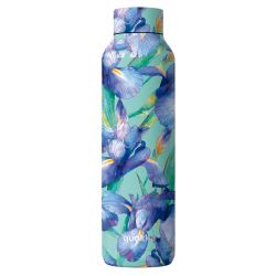 Botella termo blue irises