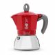 Cafetera Italiana Inducción Roja - 6 tazas