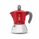 Cafetera Italiana Inducción Roja - 4 tazas