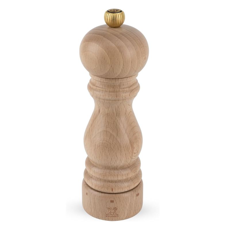 Molinillo pimienta parís 18 cm madera maciza