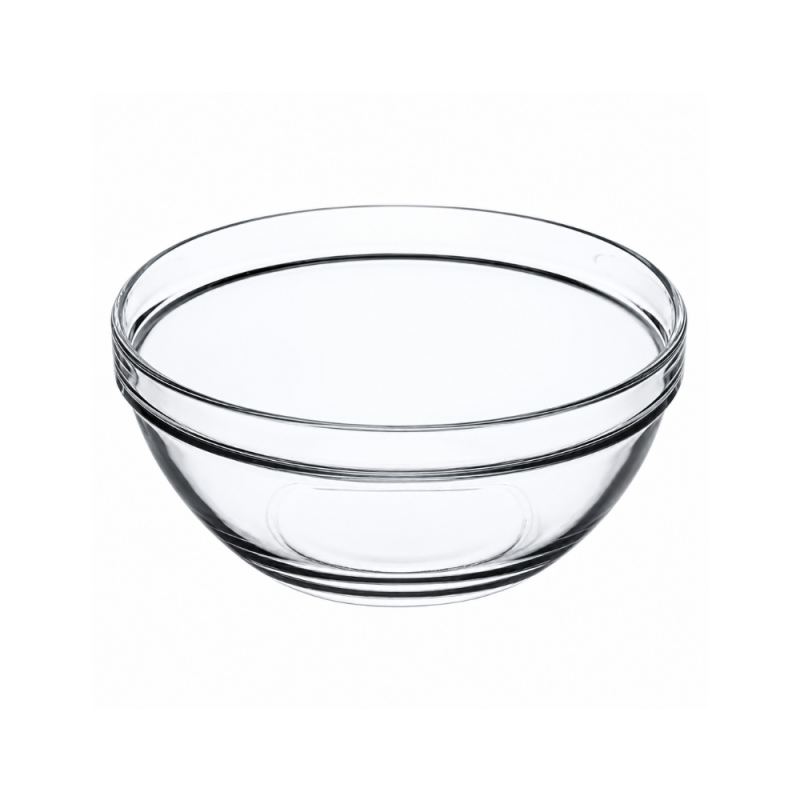 Ensaladera 12 cm vidrio