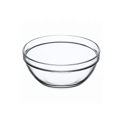 Ensaladera 12 cm vidrio
