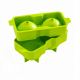 Molde de silicona para hielo esférico 2 bolas