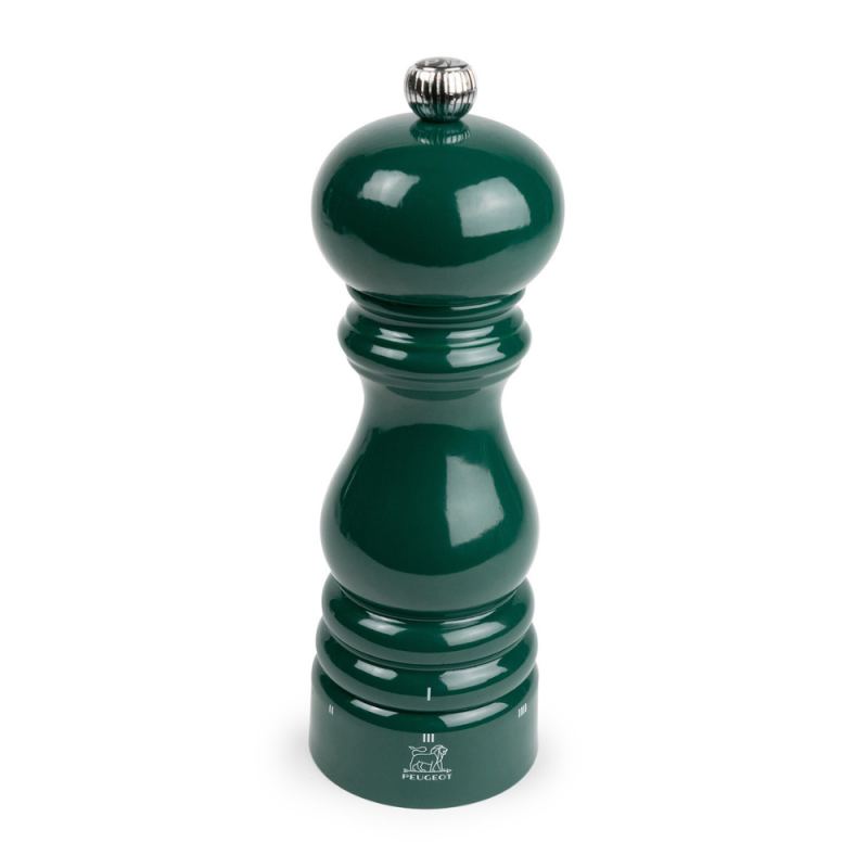 Molinillo de pimienta parisrama 18 cm verde bosque