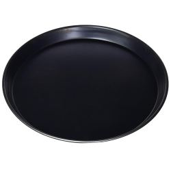 Molde para pizza de 30 cm en hierro negro