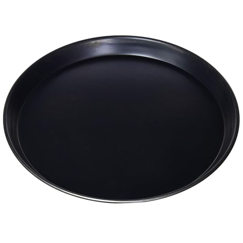 Molde para pizza de 30 cm en hierro negro