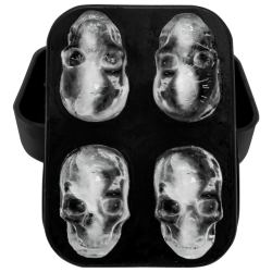 cubitera de hielo calavera
