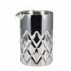 Vaso mezclador acero inoxidable y doble pared