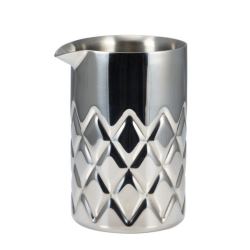 Vaso mezclador acero inoxidable y doble pared