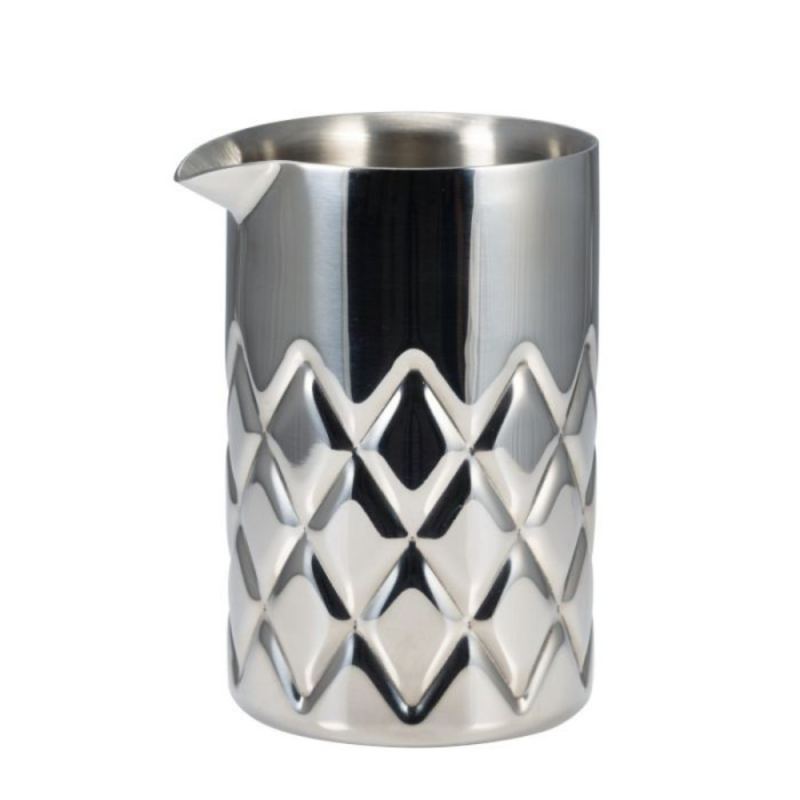 Vaso mezclador acero inoxidable y doble pared