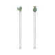 Mezcladores de bebidas cristal borosilicato- Ichendorf Milano