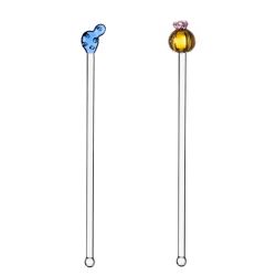 Mezcladores de bebidas cristal borosilicato- Ichendorf Milano