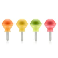 Juego de 4 moldes lollipop