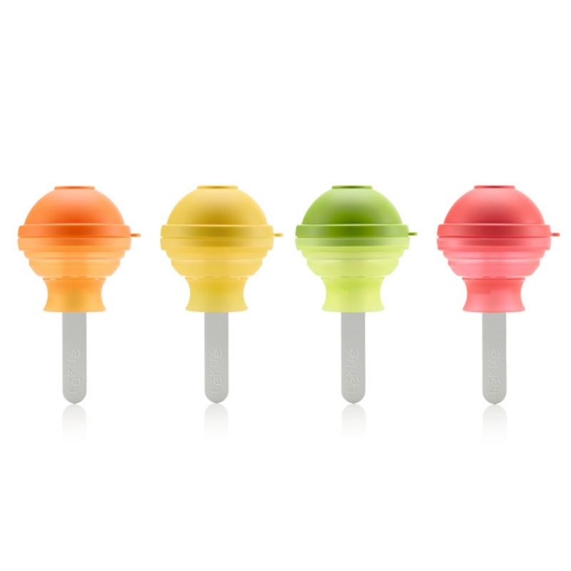 Juego de 4 moldes lollipop