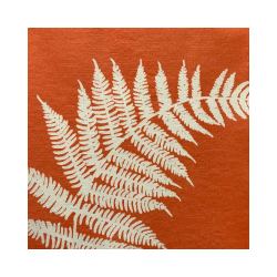 Servilletas de Papel fougere orange Francoise Paviot