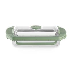Estuche de vapor de vidrio Lékué (2 personas)