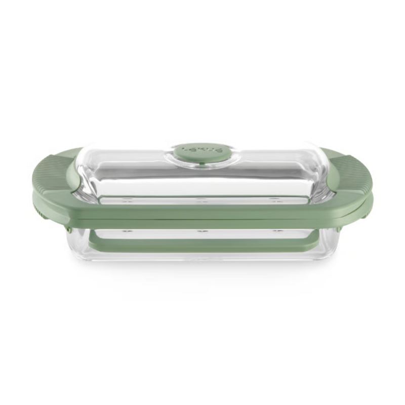 Estuche de vapor de vidrio Lékué (2 personas)