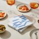 Servilletas de Papel diseño de sardinas