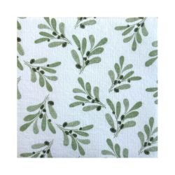 Servilletas de Papel en diseño de olivo de Francoise Paviot