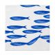 Servilletas de Papel diseño de sardinas de Francoise Paviot