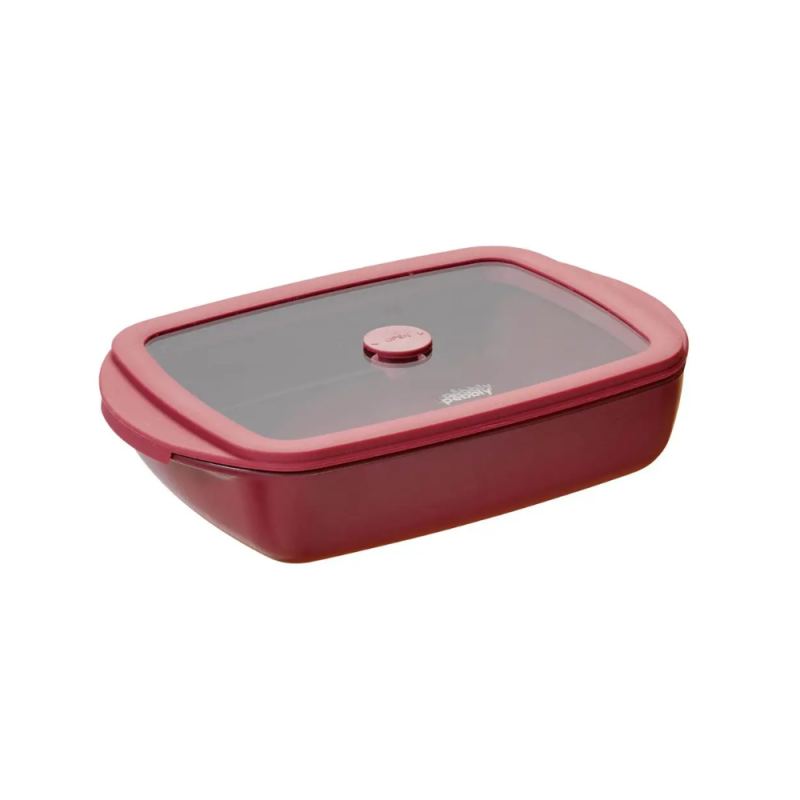Fuente para horno de cristal 0,8 L Cherry