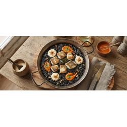 Curso de arroz contemporaneo