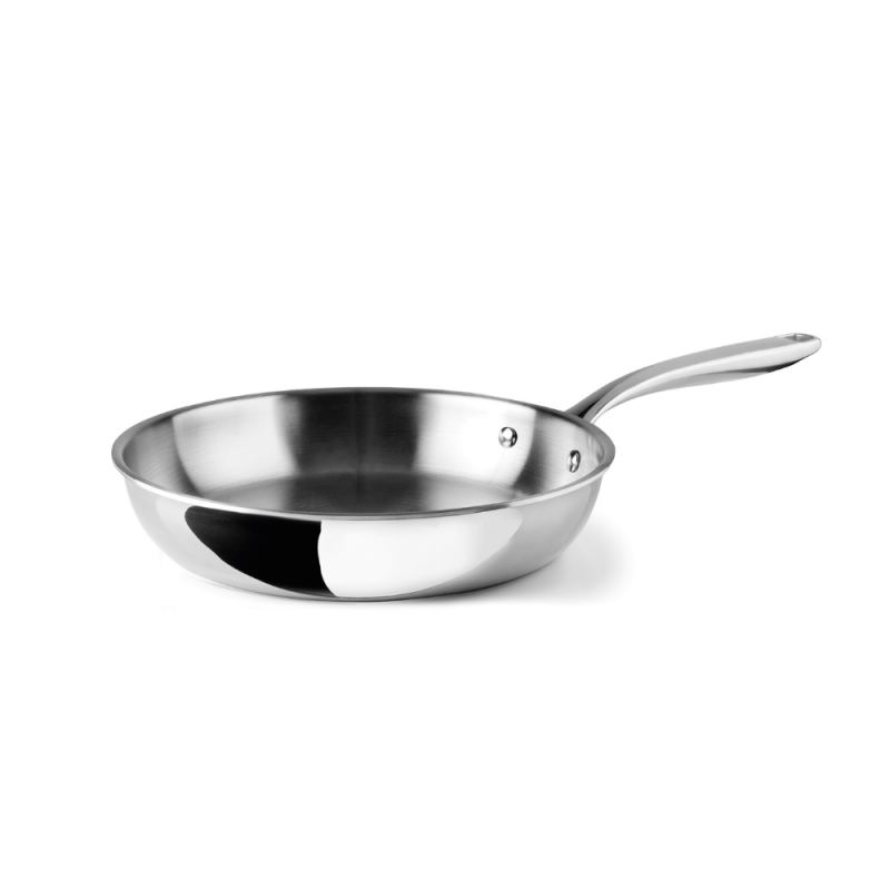 Sartén trichef acero inoxidable 18 cm
