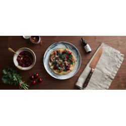 Recetas vegetarianas y veganas saludables de temporada