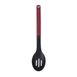 Cuchara Ranurada KitchenAid Roja