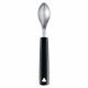 Cuchara para quenelle pequeña de acero inoxidable