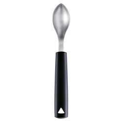 Cuchara para quenelle pequeña de acero inoxidable