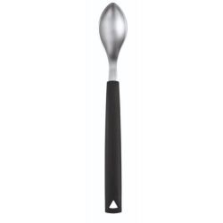 Cuchara para quenelle pequeña de acero inoxidable 22 cm