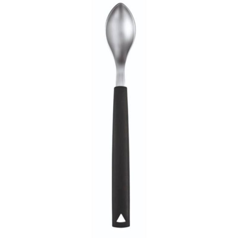 Cuchara para quenelle pequeña de acero inoxidable 22 cm