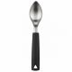Cuchara para quenelle de acero inoxidable 22 cm