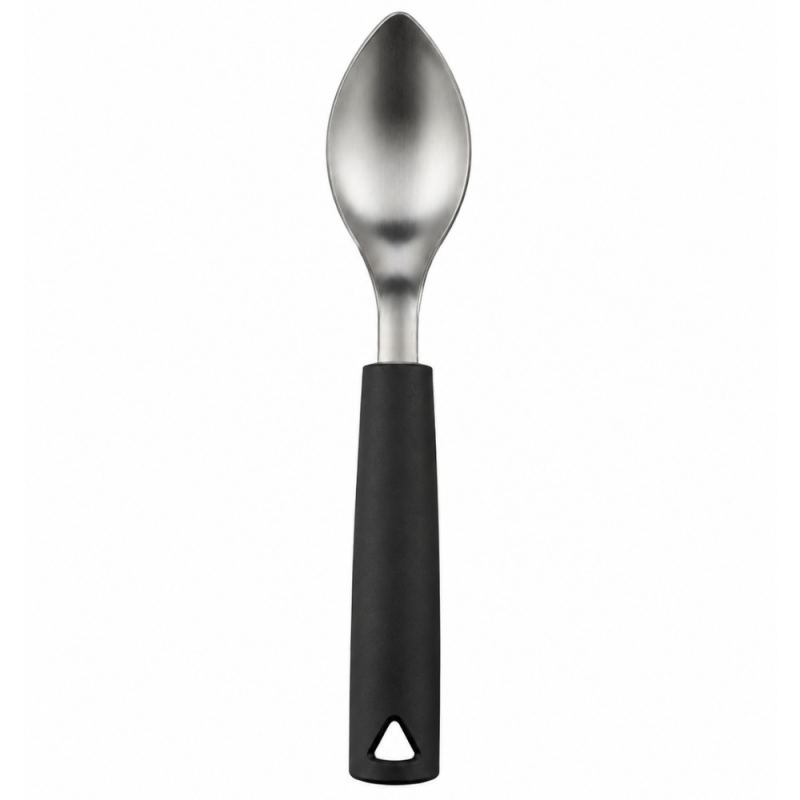 Cuchara para quenelle de acero inoxidable 22 cm