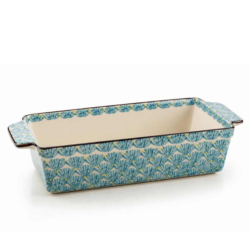 Molde para bizcocho Art Deco de gres 30 cm