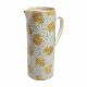 Jarra de gres estampada 1,65 L