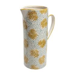 Jarra de gres estampada 1,65 L