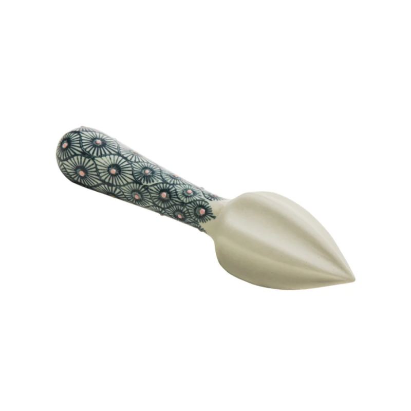 Exprimidor de limón en ceramica de gres