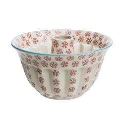 Molde Bundt de cerámica 22 cm