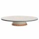 Soporte para tartas de cerámica de 27 cm