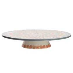 Soporte para tartas de cerámica de 27 cm
