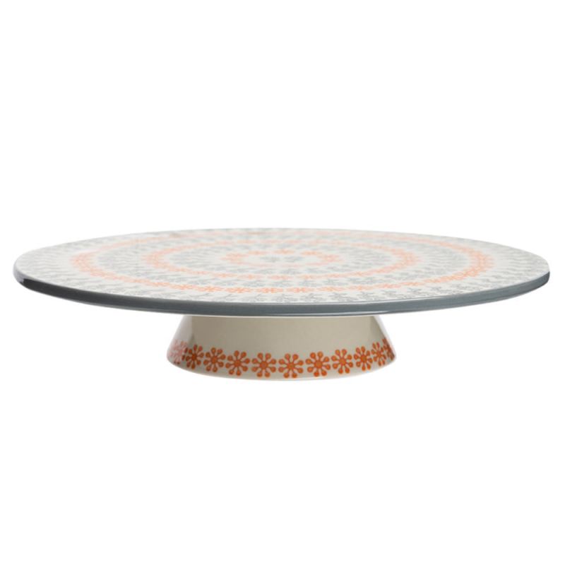 Soporte para tartas de cerámica de 27 cm
