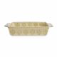 Molde rectangular de gres para horno de 21 x 10,5 x 4,5 cm
