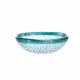 Cuenco de vidrio artesanal 12 cm