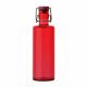 Botella de agua de 1L roja