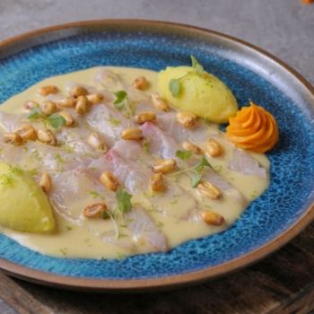 Ceviches y tiraditos