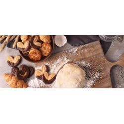 El hojaldre y postres con hojaldre