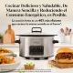 Olla de cocción lenta Crockpot programable 6.5 litros