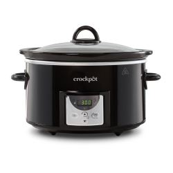 Olla de Cocción Lenta Crockpot CSC113X Digital 3.5 Litros